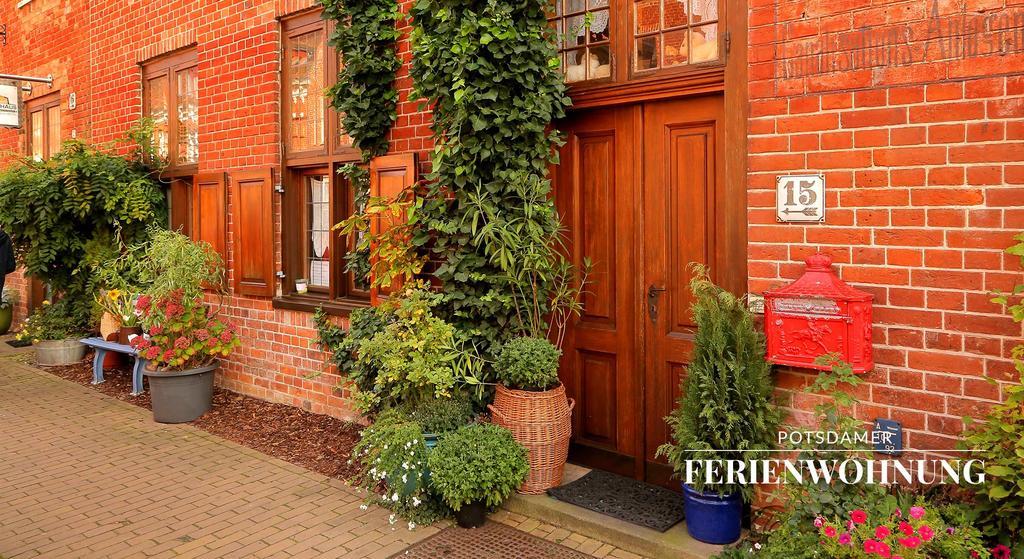 Potsdamer Ferienwohnung Esterno foto