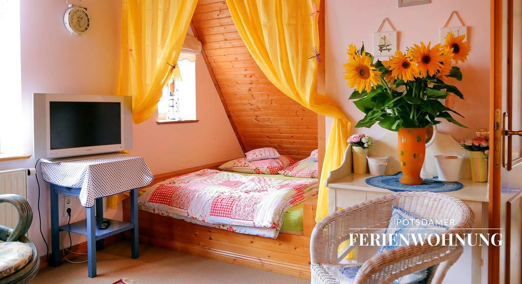 Potsdamer Ferienwohnung Esterno foto