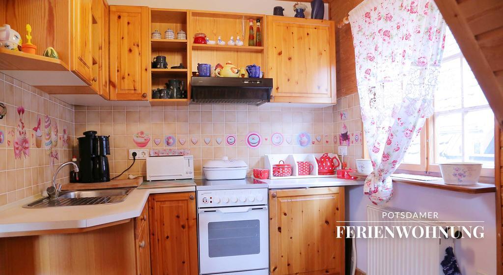Potsdamer Ferienwohnung Esterno foto